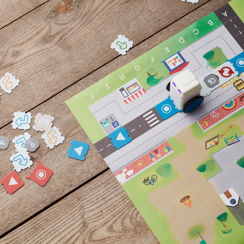 10201 Набор для 2-х учащихся «ПРОГРАММИРОВАНИЕ С КУБО»