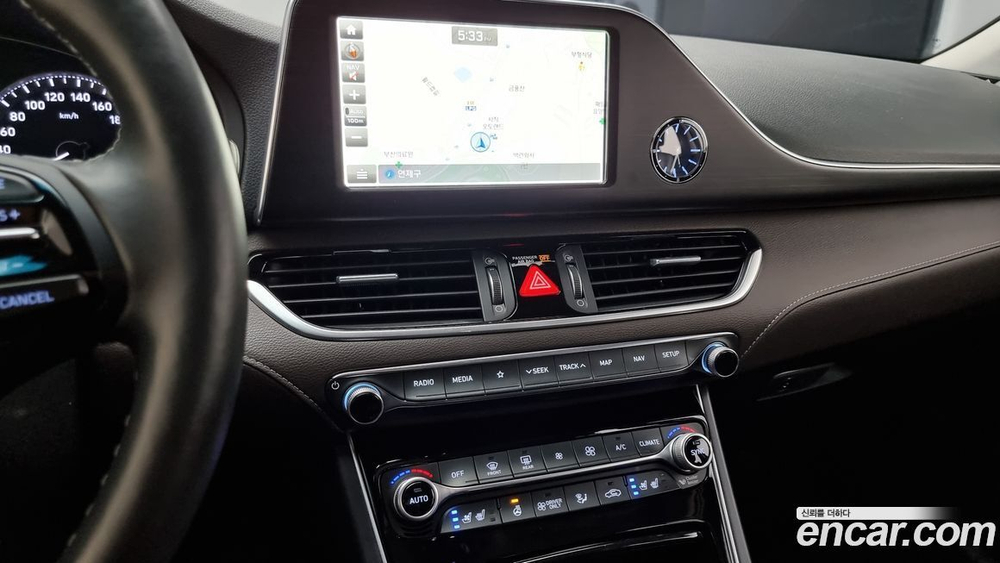 Hyundai Grandeur (Azera) IG Hybrid Exclusive (08.2019)