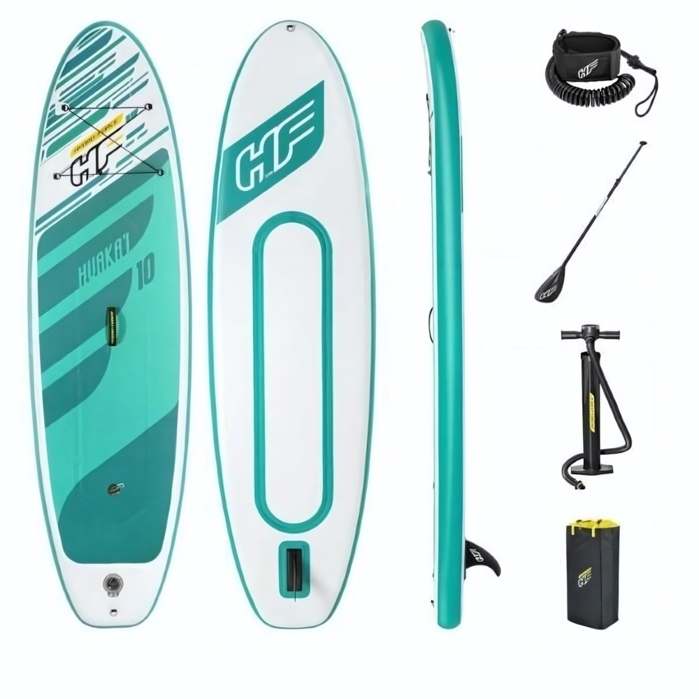 SUP-доска для плавания Huakai, 305*84*15 см + 4 аксессуара, до 130 кг, Bestway (65346)