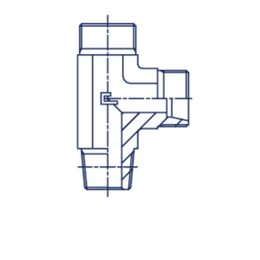 L-образные NPT, уплотнение тип С