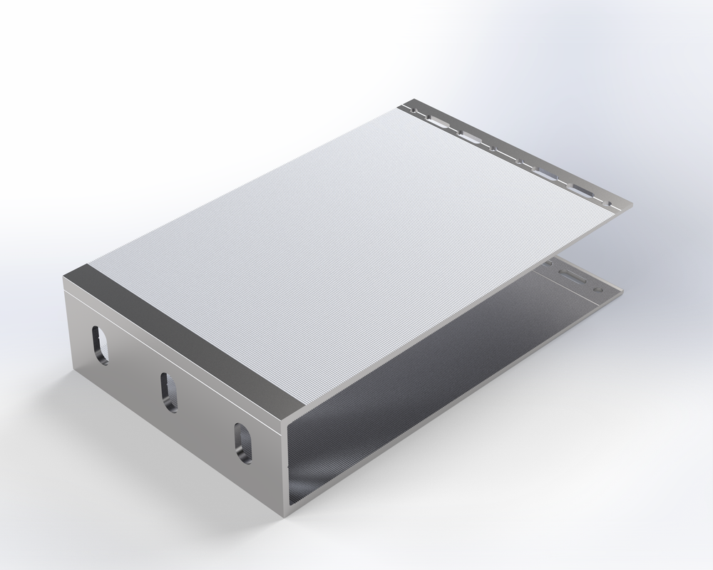 HIS-BR-L-240150 Кронштейн большой  HIS  L 240x150