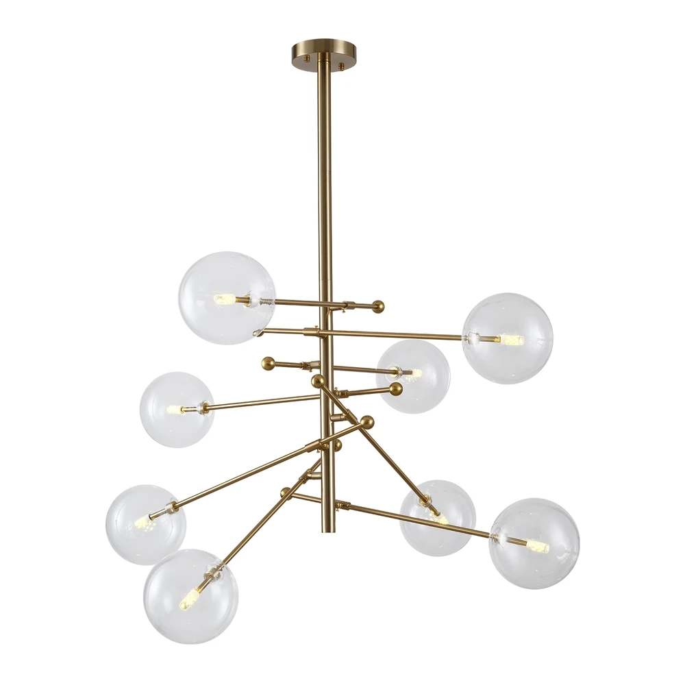 Люстра на штанге Lussole GREENSBORO LSP-6072