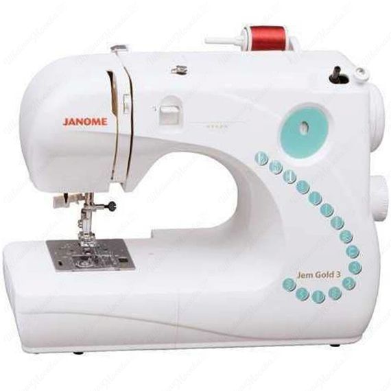 Швейная машина Janome Jem Gold 3