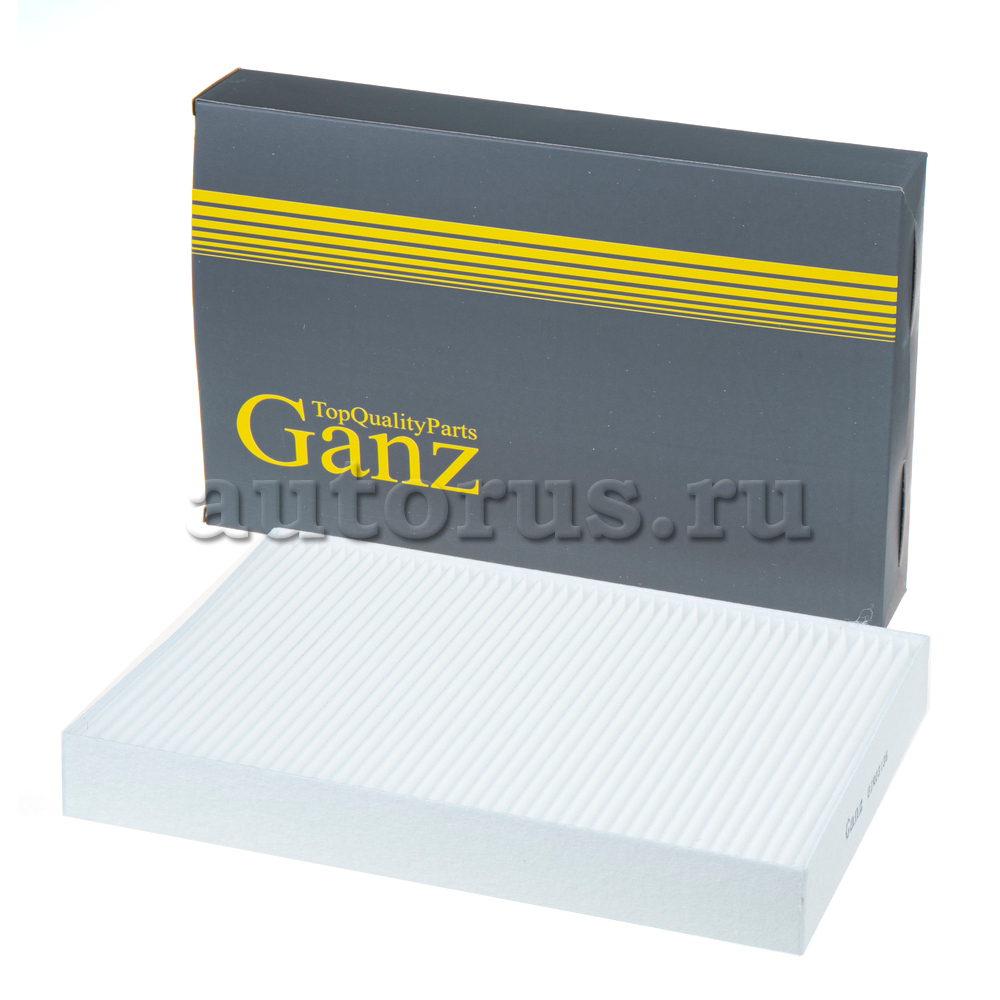 Фильтр салонный VOLVO S80/XC70 2.0-4.4 06- GANZ GIR03136