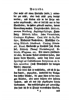 Bibliotheea Librorum Rariorum. Universalis Supplementorum. Volumen III | Georg Andreas Will