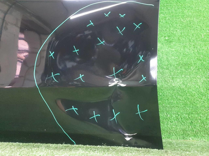 Дверь передняя левая Mercedes GLC C253 (2016-2023)