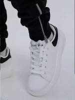 Костюм для мальчика в школу, олимпийка футболка и брюки