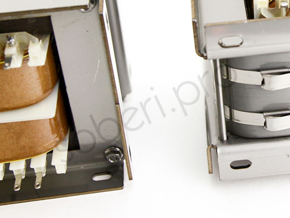 как собран трансформатор шл