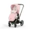 Теплый конверт в коляску Cybex Platinum Footmuff Peach Pink