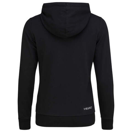 Женская теннисная куртка Head Club Rosie Hoodie - black