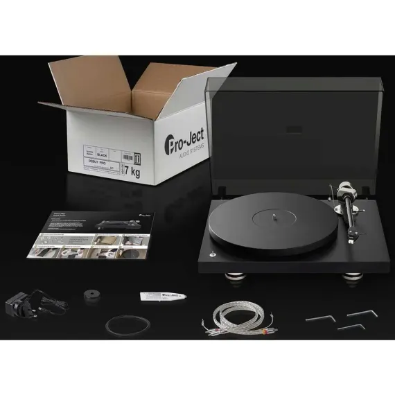 Pro-Ject Debut PRO B Satin Black