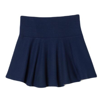 Юбка для девочки теннисная Lacoste Stretch Mini Skirt - navy blue