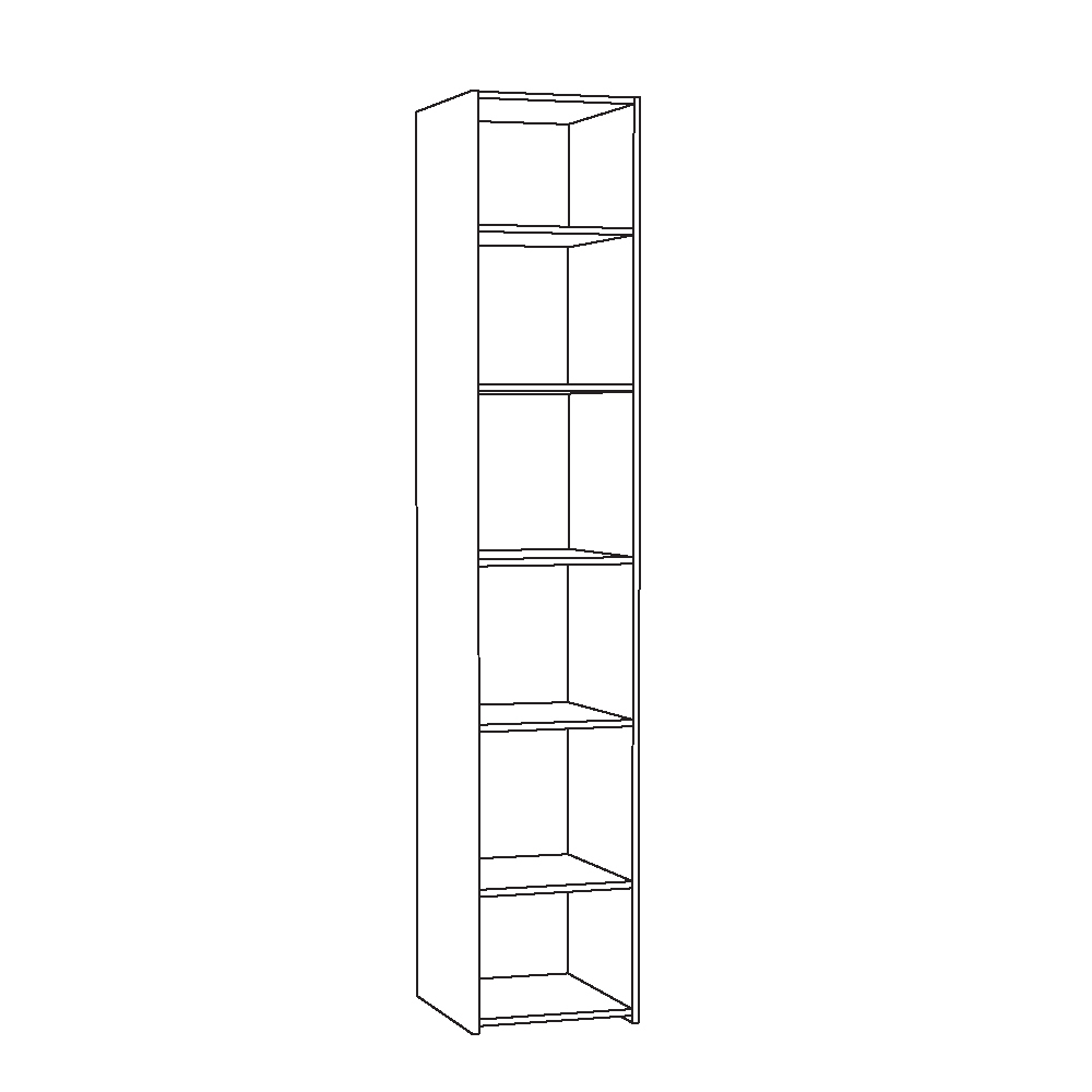 Амели Шкаф комбинированный 08.49