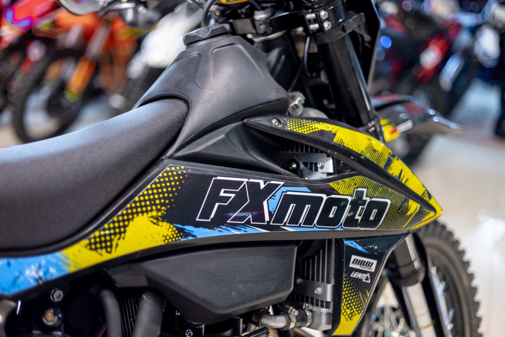 Кроссовый мотоцикл FXmoto WEASEL (NC300S) 300 CC 21/18