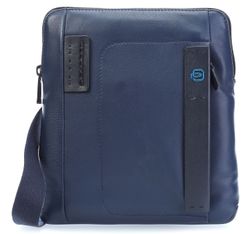 Сумка мужская Piquadro Pulse синий телячья кожа (CA1358P15/BLU3)