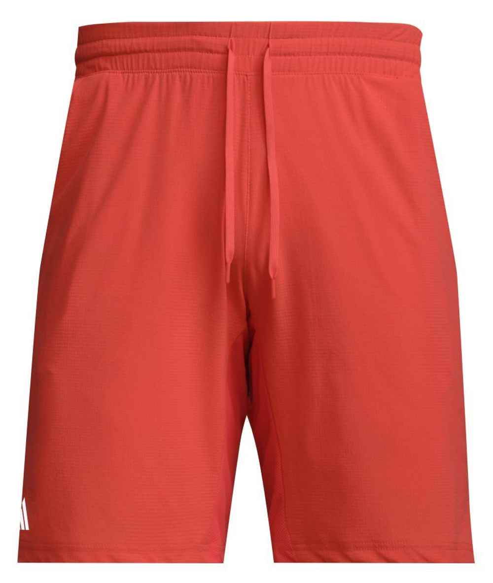 Мужские теннисные шорты Adidas Ergo Short 7" - красные