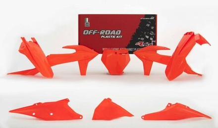 Комплект пластика для KTM SX125-250/SXF250-450/XC/XC-F250-450, SXF450FE RTech R-KITKTM-AN0-599