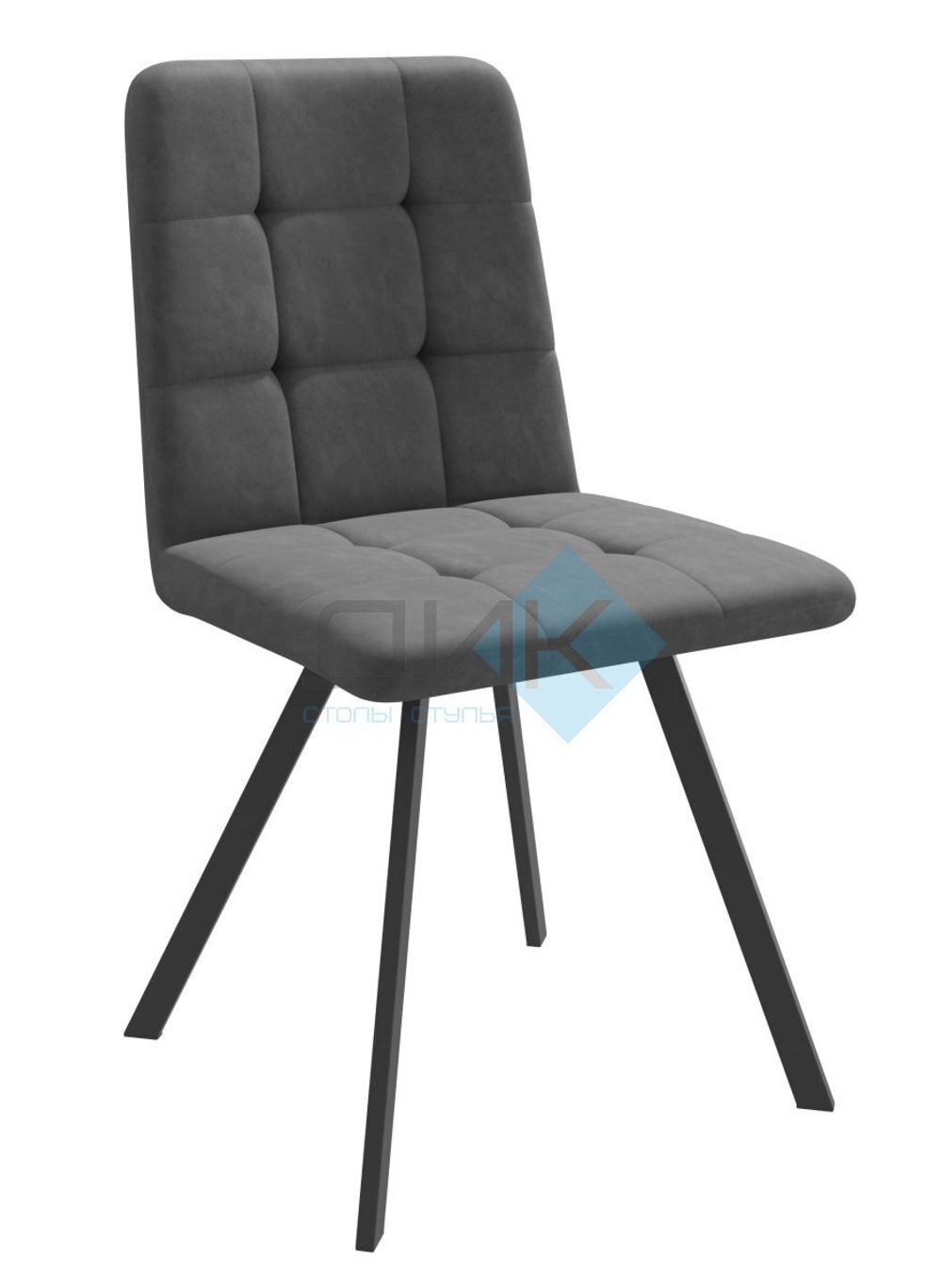 Стул DikLine 281PRO опоры чёрные