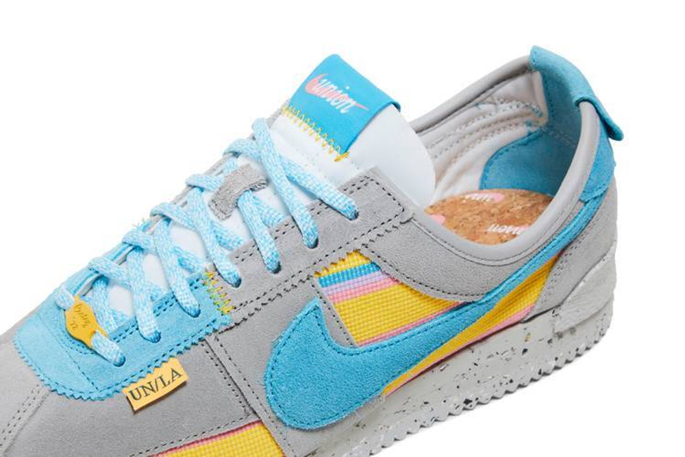 Кроссовки Union X Nike Cortez Sp "Light Smoke Grey"