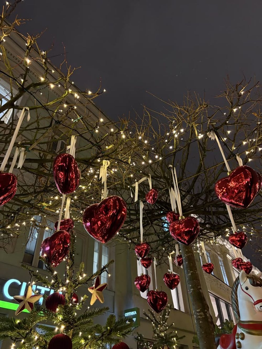 Игрушка на елку "Сердце"