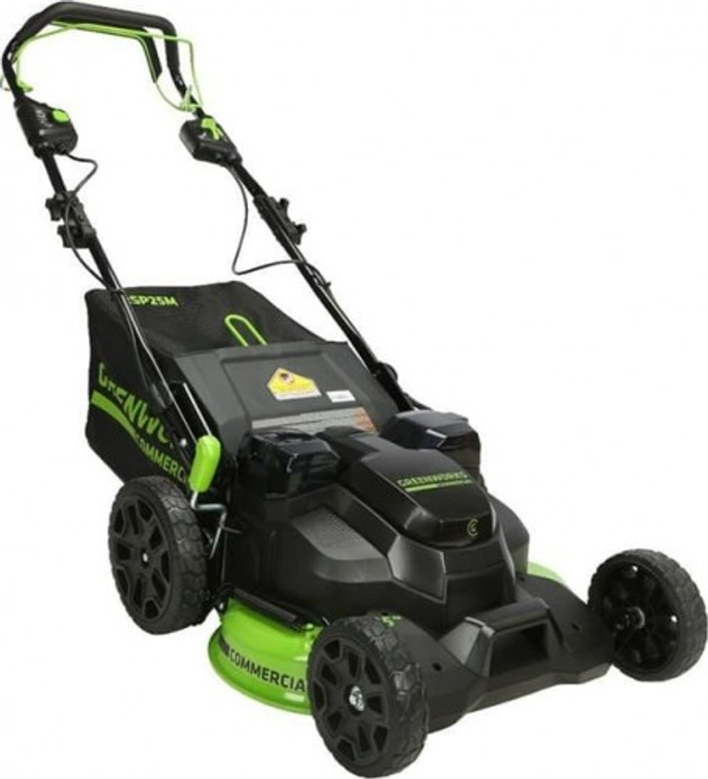Газонокосилка аккумуляторная GREENWORKS GC82LM61S 82V, twinforce, без АКБ и ЗУ 2515607