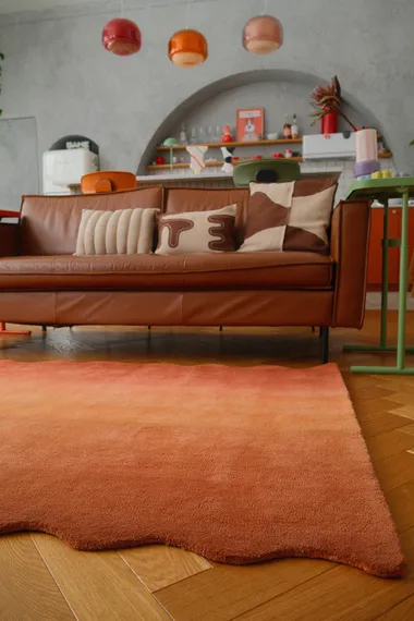 Чехол на подушку desert waves из коллекции essential