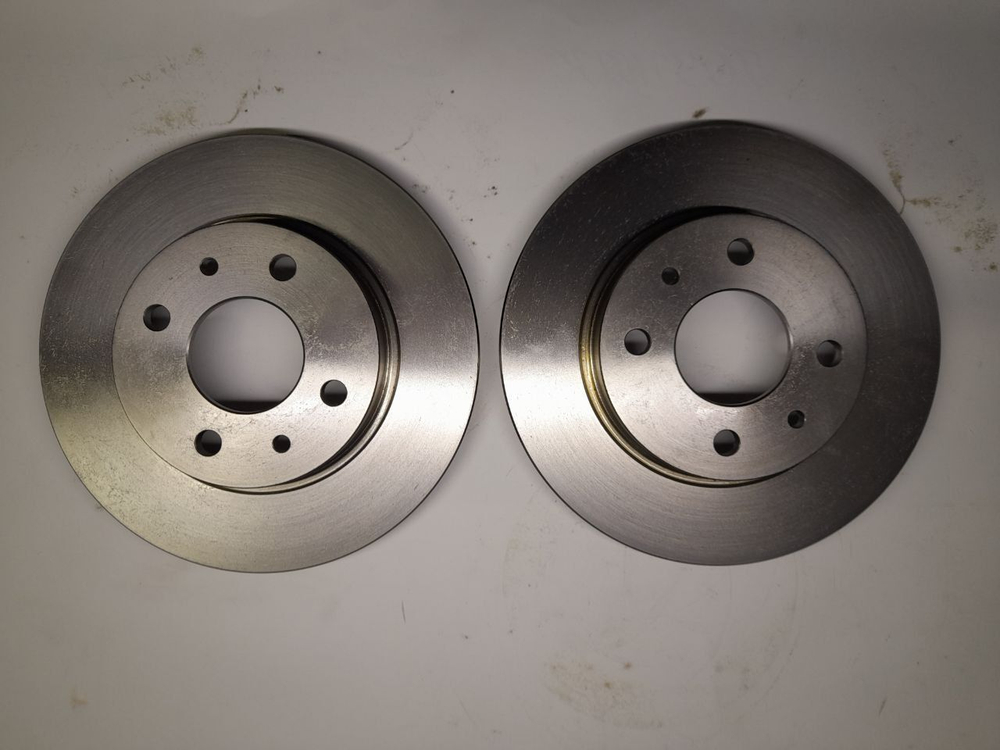 Диск тормозной передний 2101-3501070 ПТИМАШ на автомобиль ВАЗ комплект 2 шт