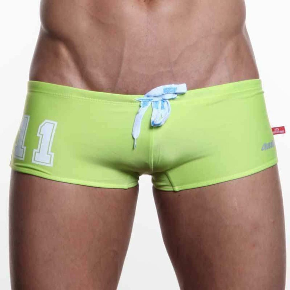 Мужские плавки Aussiebum League Green S11