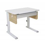 Растущая парта Астек Юниор с выдвижным ящиком (800×575 мм)