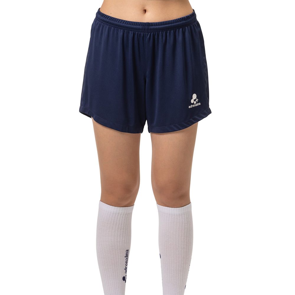 Шорты тренир. жен. +ADRENALINA Alix 2019-036-S, р.S, 100% полиэстер, темно-синий