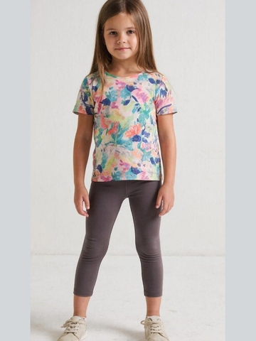 12484 Капри детские кулирка с лайкрой фумэ (64-122/128)