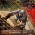 Игра Assassin’s Creed Mirage (Русская версия) для PlayStation 4