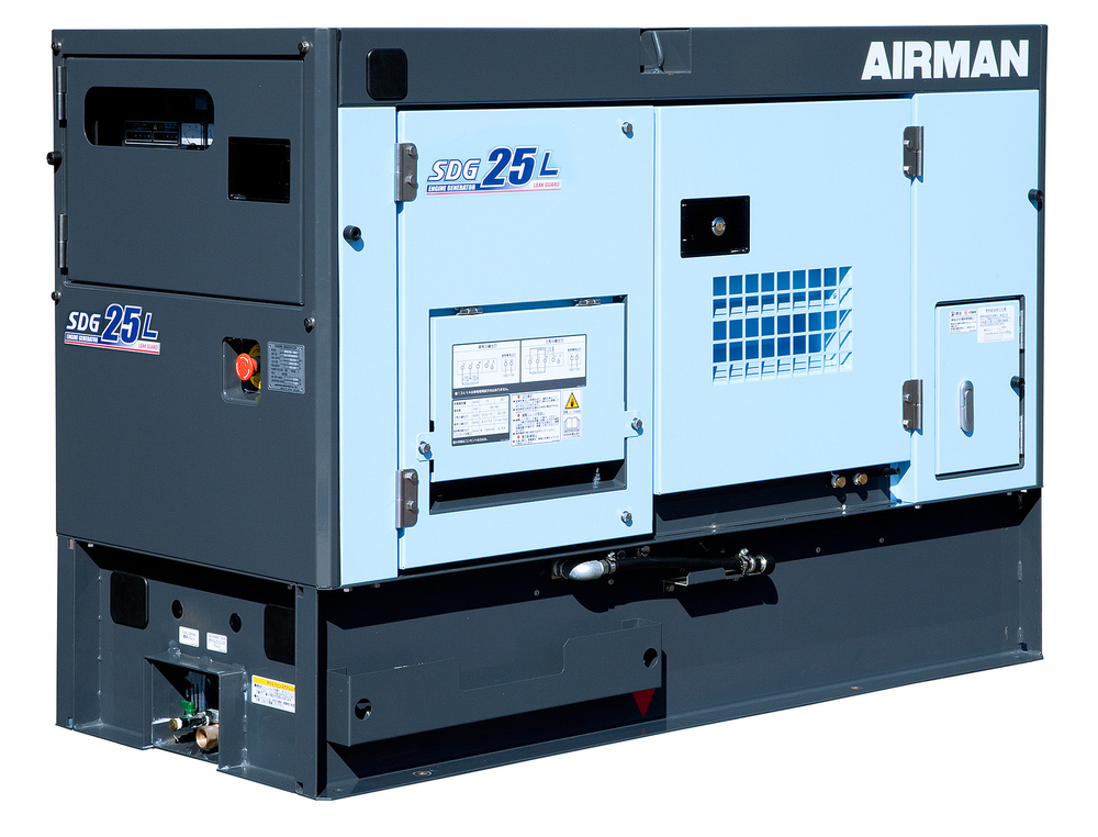 Дизельный генератор Airman SDG13LX-5B1