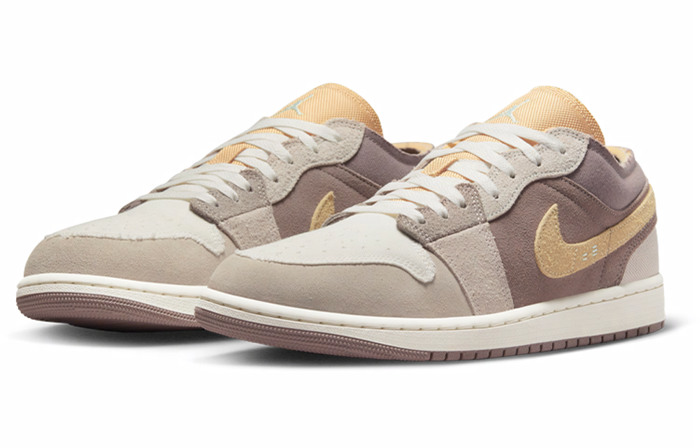 Кроссовки Jordan Air Jordan 1 Low "Taupe Hazet"