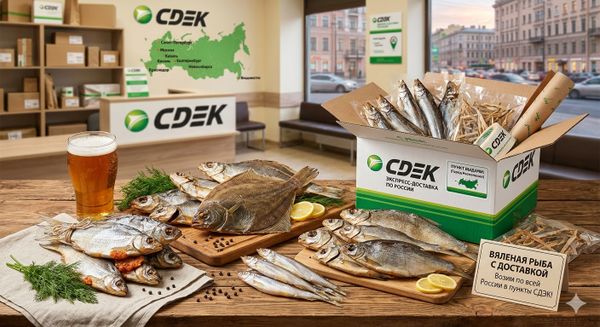 Вяленая рыбка с доставкой по России: Настоящий вкус моря и рек в вашем городе