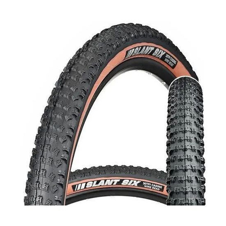 Покрышка 29"х2.20 (54-622) K1080 SLANT SIX 30TPI, КОРИЧНЕВАЯ БОКОВИНА, (2,0-3,5 Bar) средний PREMIUM KENDA