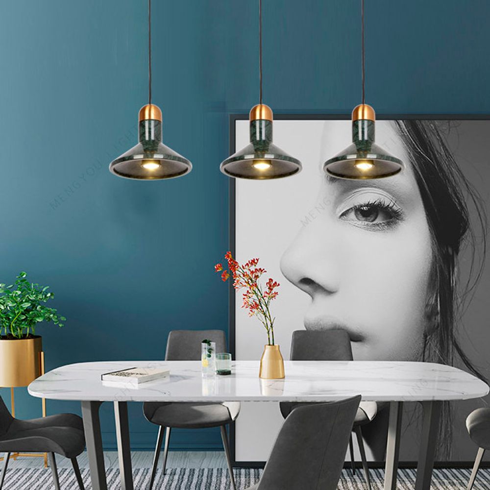 Подвесной светильник RARITY black brass