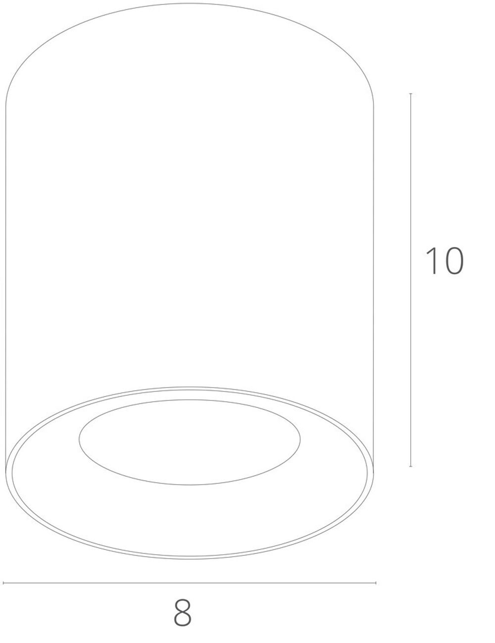 Точечный накладной светильник Arte Lamp