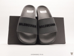 Слайдеры Balenciaga Logo Pool Slides