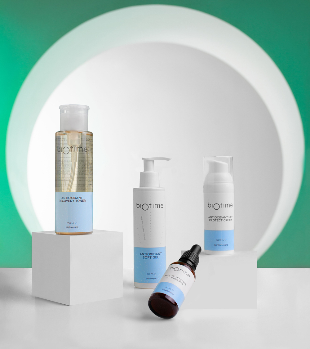 BIOTIME ANTIOXIDANT HEV PROTECT CREAM - Крем Антиоксидантный для защиты от голубого света, 50 мл
