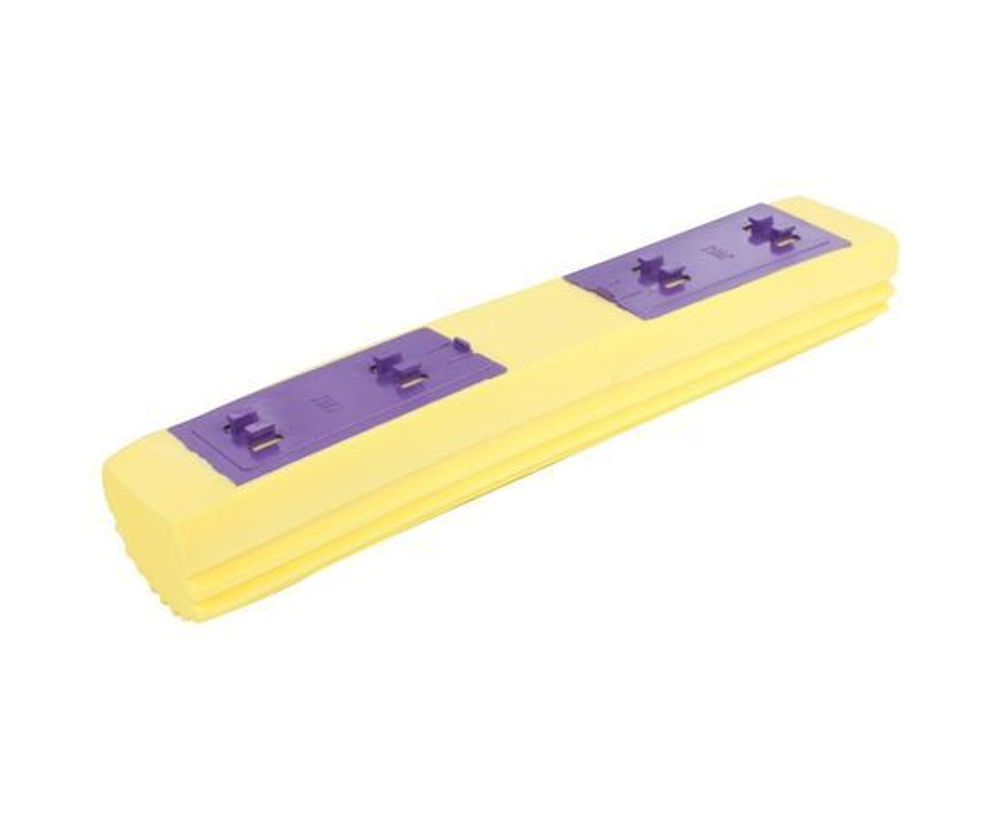 Насадка для швабры отжимной губчатая ПВА Бабочка 27см МОР-07-Н 310380 Рыжий Кот