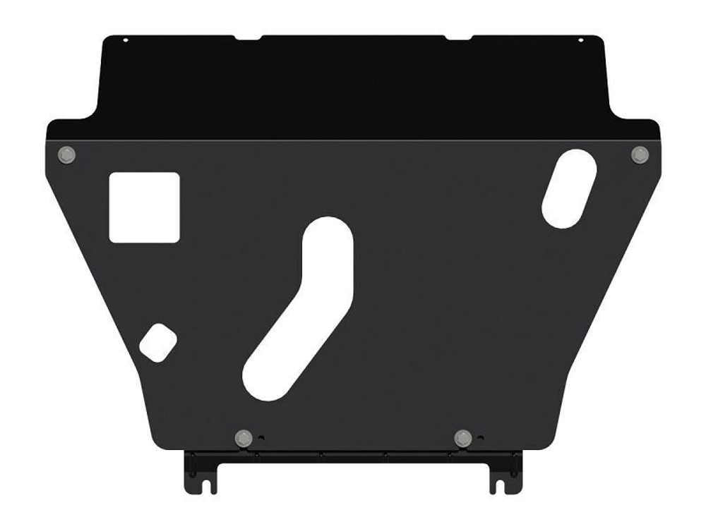 Защита картера и КПП Sheriff для Toyota RAV4 III (XA30) 2005-2014 арт.24.3178