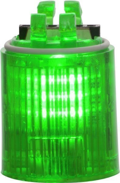 Блок TWS Nano с LED постоянного свечения на 24В AC/DC Зеленый (31584)