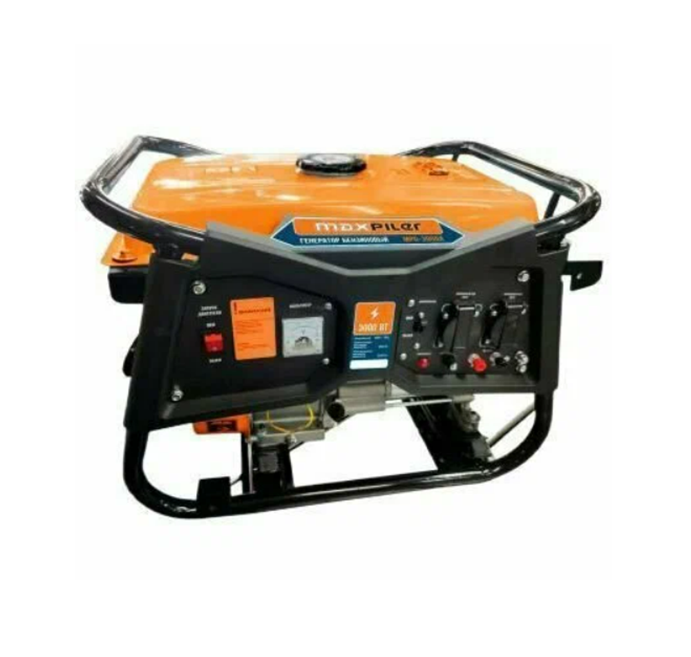 Генератор бензиновый MAXPILER MPG-5500C