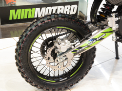Питбайк BRZ SX125E 125cc 17/14