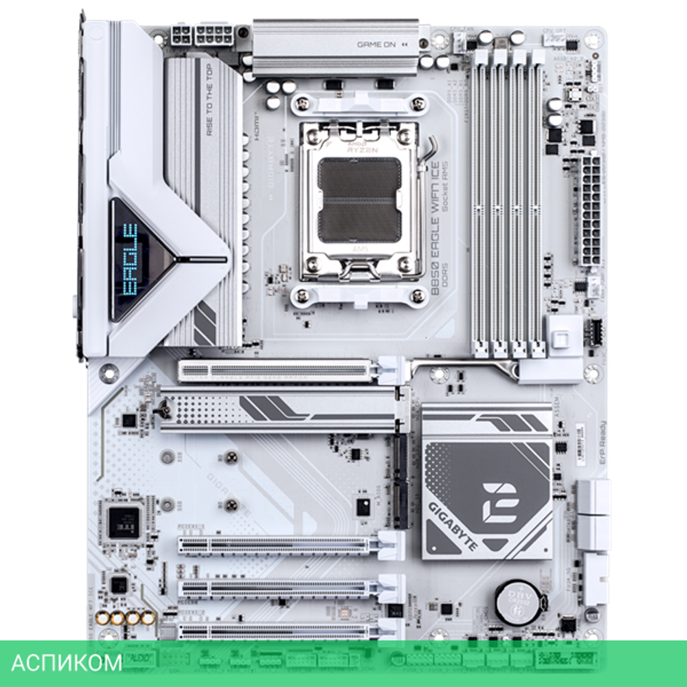 Материнская плата GigaByte B850 Eagle WIFI7 Ice