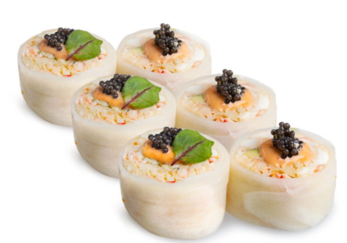 Wasabi sushi - Одна из самых популярных позиций - роллы