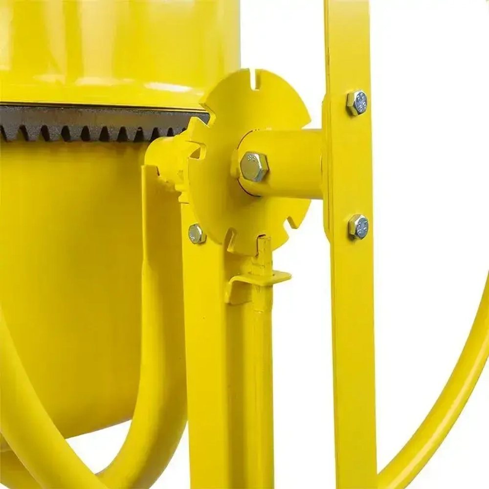 Бетономешалка Snirrex Б160Ч, чугунный венец, 140 л., 700 Вт