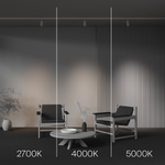 Трековые светильники трёхфазные Focus Led Trinity 2700-5000K 20Вт