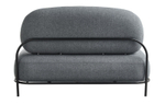 Диван SOFA 06-02 (2-х местный) серый